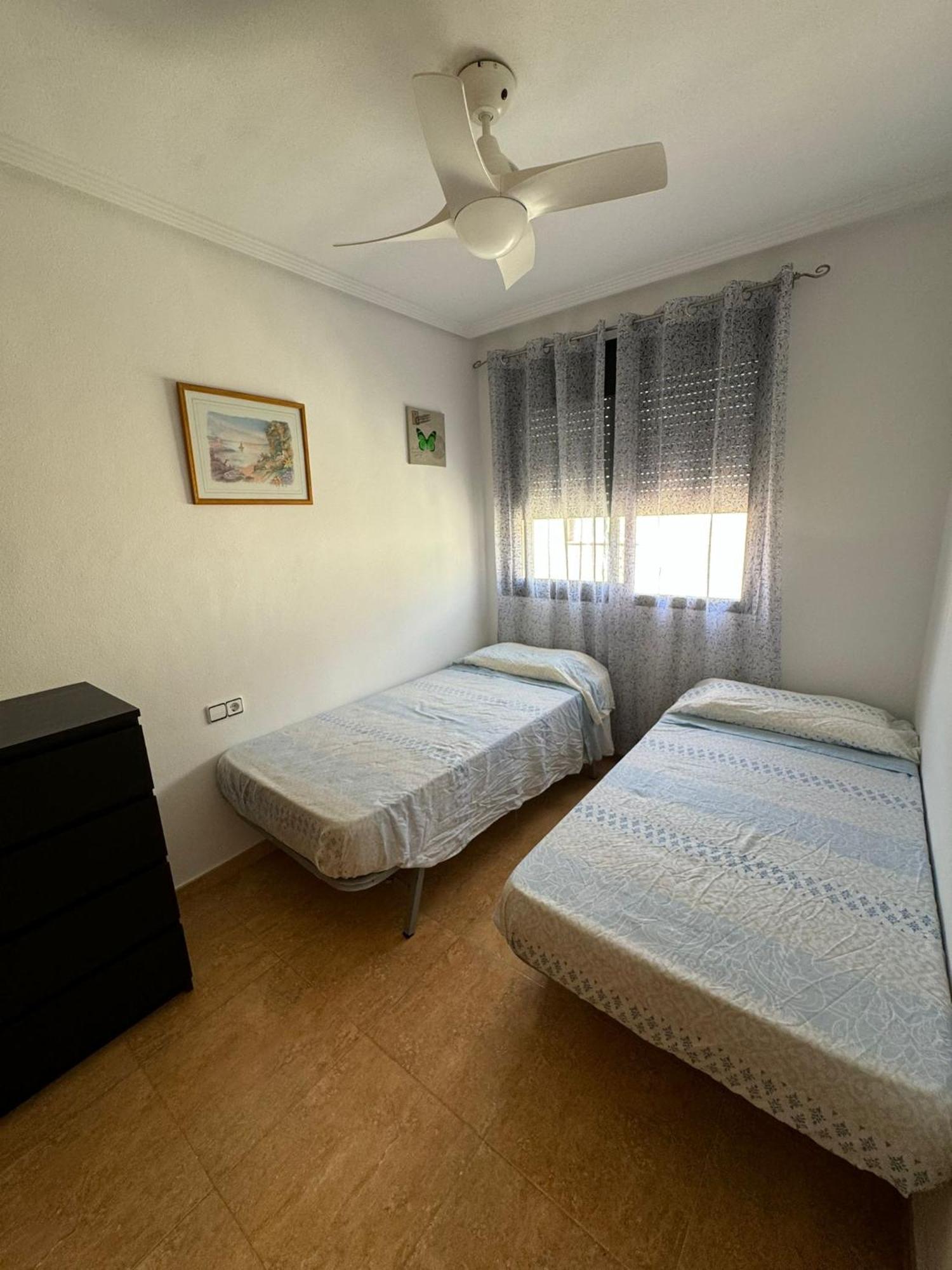 Apartamento En Santiago De La Ribera A 3Min De La Playa Экстерьер фото