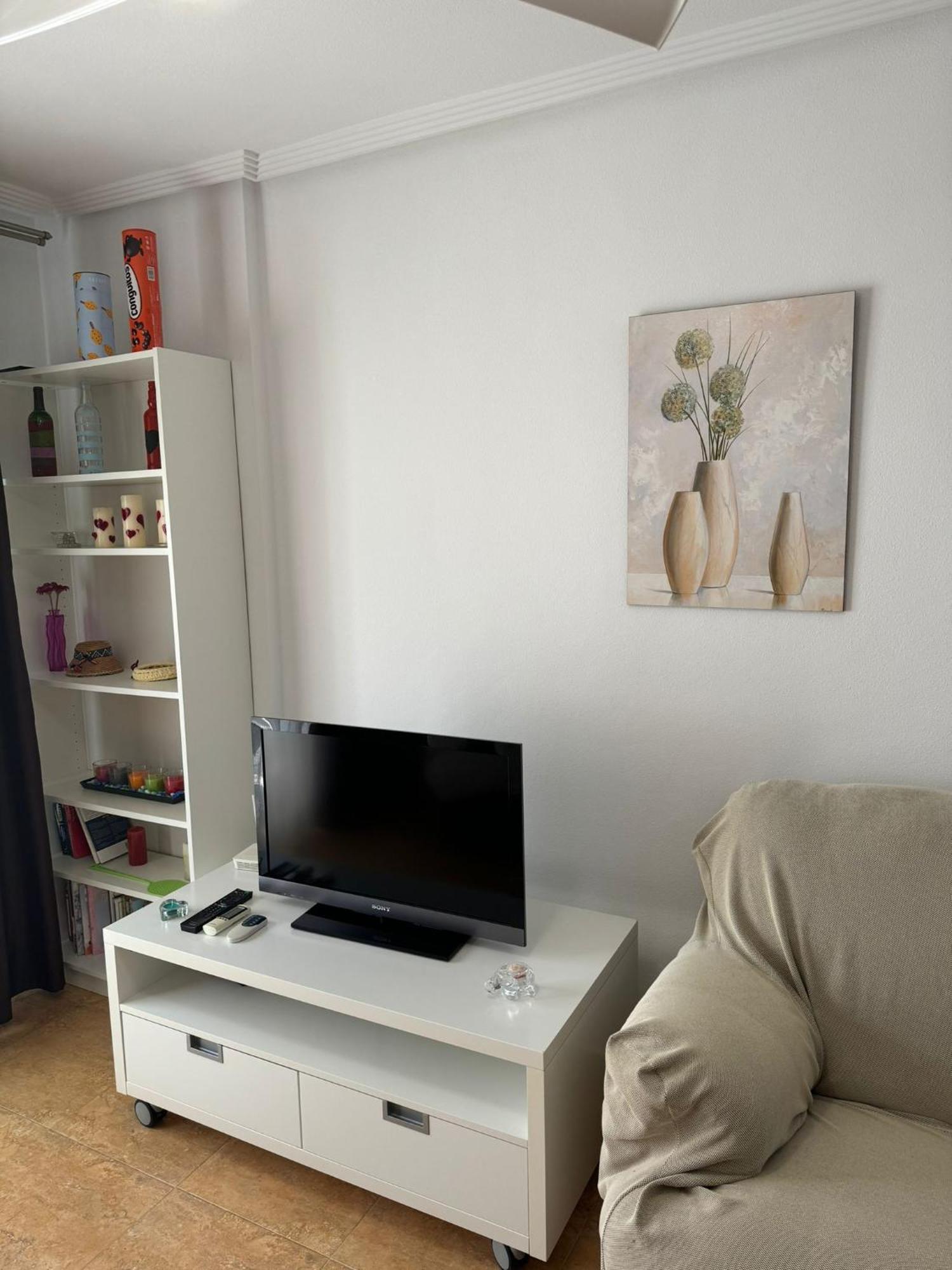 Apartamento En Santiago De La Ribera A 3Min De La Playa Экстерьер фото