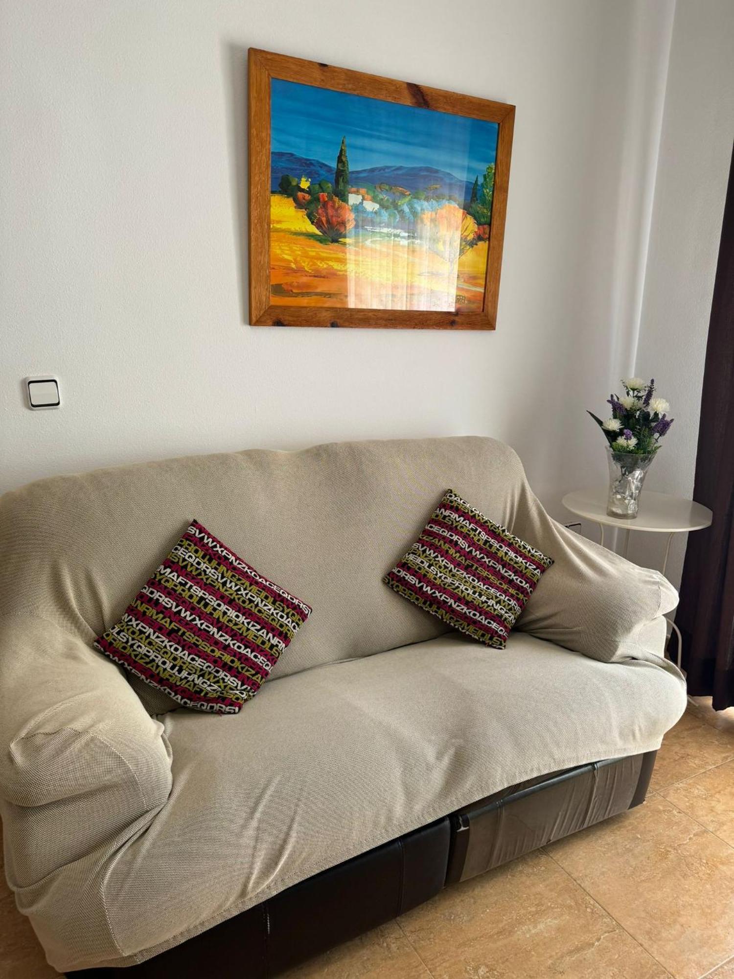 Apartamento En Santiago De La Ribera A 3Min De La Playa Экстерьер фото