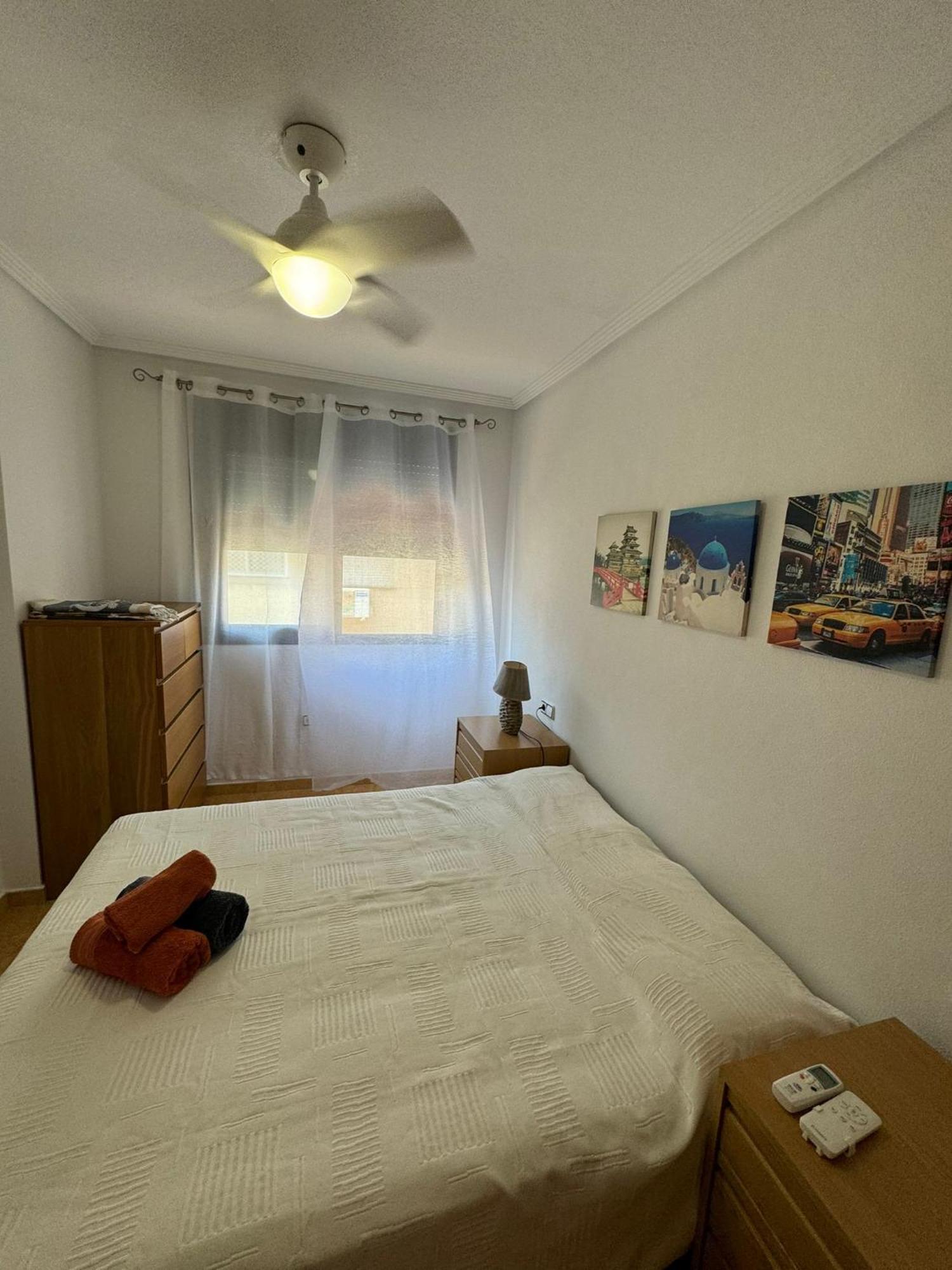Apartamento En Santiago De La Ribera A 3Min De La Playa Экстерьер фото