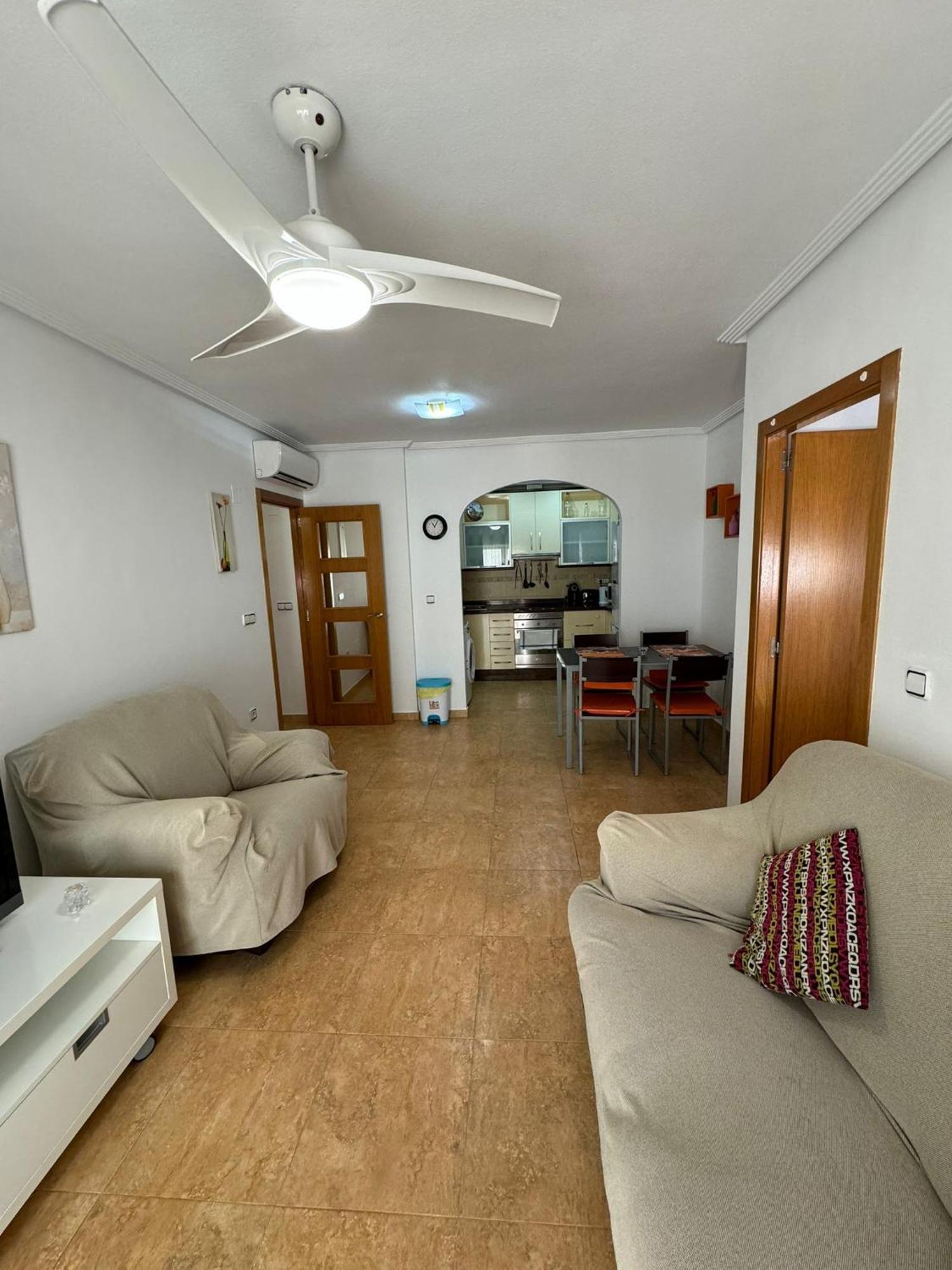 Apartamento En Santiago De La Ribera A 3Min De La Playa Экстерьер фото